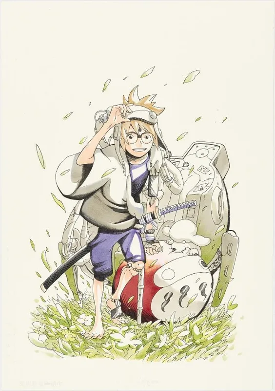 SAMURAI 8: HACHIMARUDEN THUMBNAIL